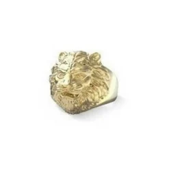Guess Bijoux Bague Homme LION KING - JUMR01307JWYG Acier Doré | Homme Bague