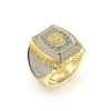 Guess Bijoux Bague Homme Lion King JUMR05002JWYG Acier Doré | Homme Bague