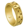 Jourdan Bague homme Oahu - JH120011R Métal | Homme Bague