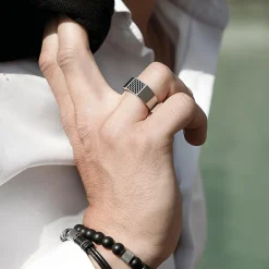 Rochet Bague homme - MERCURY | Homme Bague