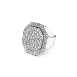 Swarovski Bijoux Bague homme Swarovski 5651381 - DEXTERA | Homme Bague