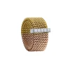 Jourdan Bague MIE-MIE TE002 - Bague En Argent Bicolore Oxyde de Zirconium Femme | Femme Bague
