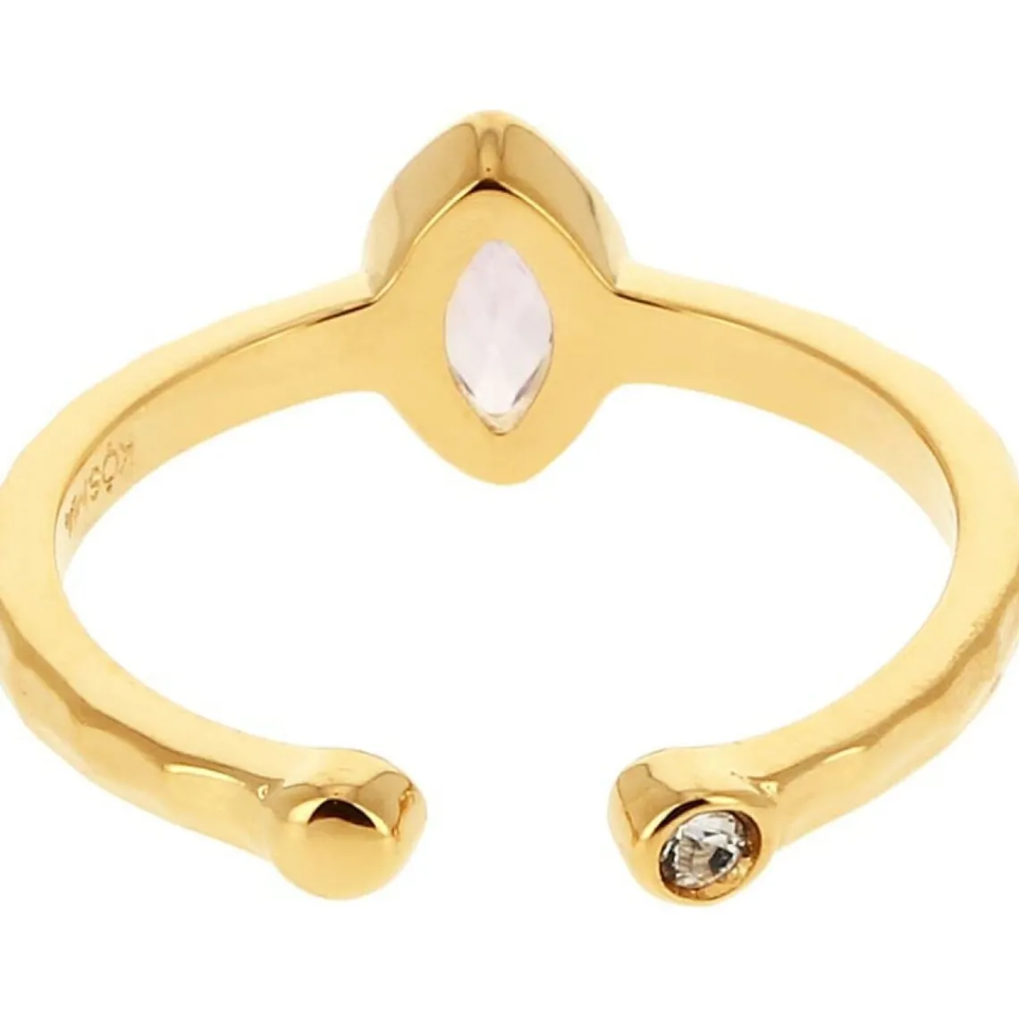 Kosma Paris Bague Kira Doré & Améthyste | Femme Bague