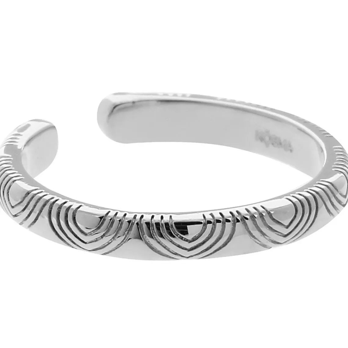 Kosma Paris Bague Kosma Ella BRSL0442-ARGENT - Métal Argenté Femme | Femme Bague