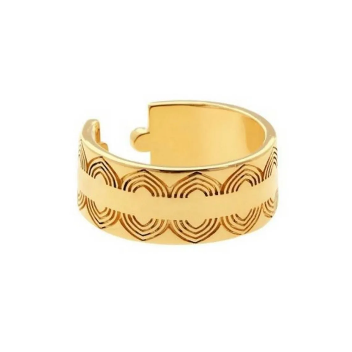 Kosma Paris Bague Kosma Ella BRSL0446-OR - Métal Doré Jaune Femme | Femme Bague