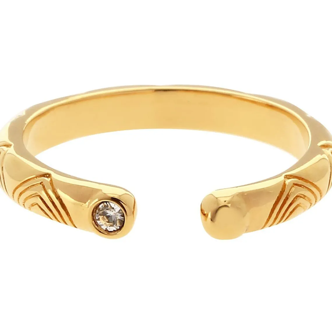 Kosma Paris Bague Kosma Ella BRSL0442-OR - Métal Doré Jaune Femme | Femme Bague