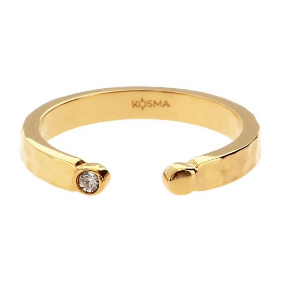Kosma Paris Bague Kosma Kira BRSL0444-OR - Métal Doré Jaune Femme | Femme Bague