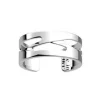Les Georgettes Bague 70343131600052 - Tresse 8 mm Argentée Femme | Femme Bague