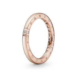 Pandora Bague Logo & Cœurs Signature | Femme Bague