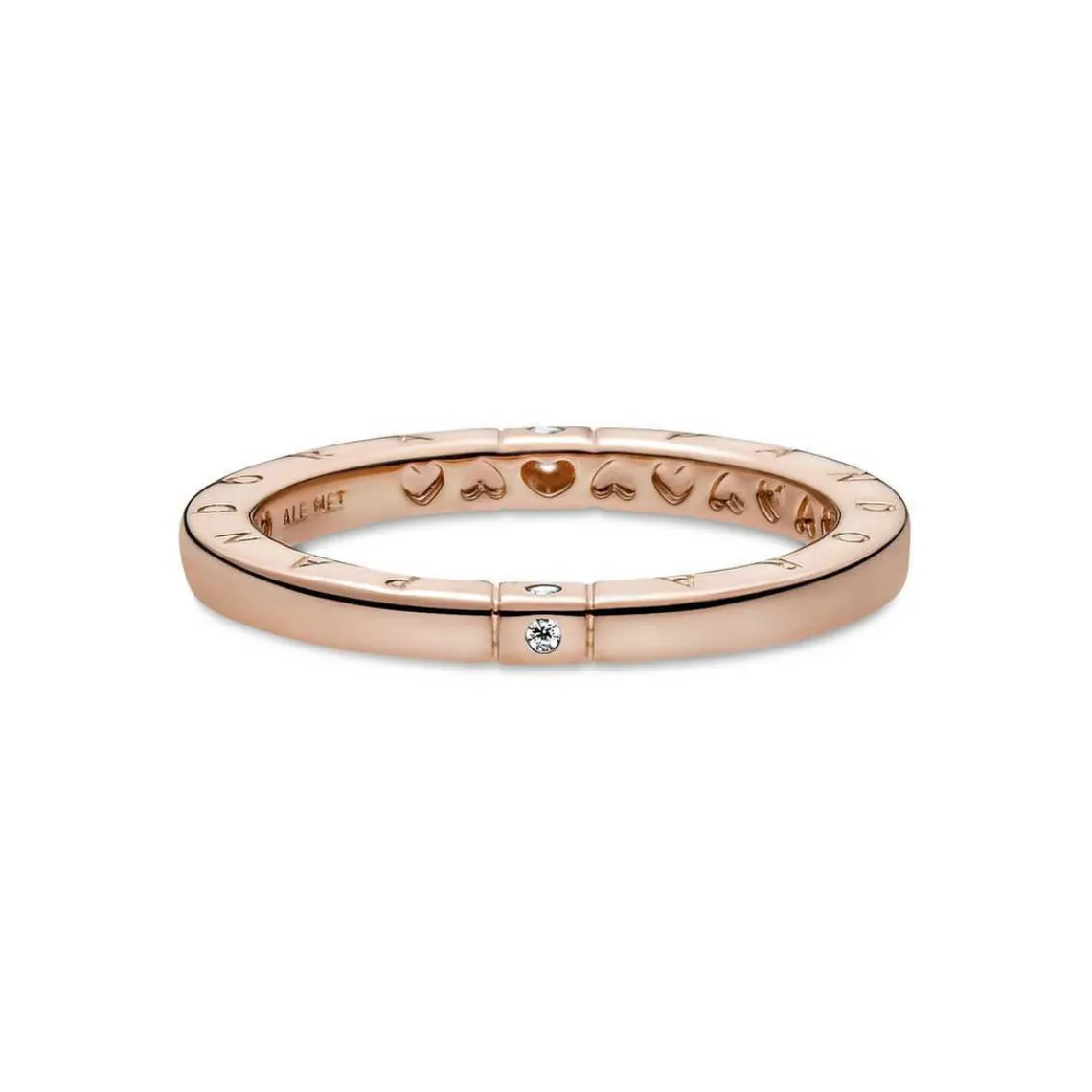 Pandora Bague Logo & Cœurs Signature | Femme Bague