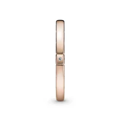 Pandora Bague Logo & Cœurs Signature | Femme Bague