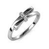 MYC-Paris Bague Luminous Bow Argentée | Femme Bague