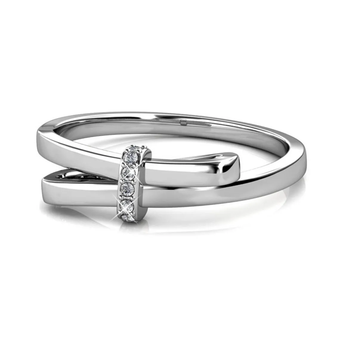 MYC-Paris Bague Luminous Bow Argentée | Femme Bague