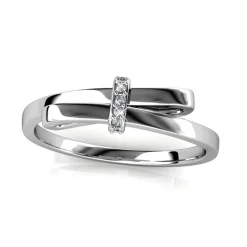 MYC-Paris Bague Luminous Bow Argentée | Femme Bague