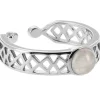 Kosma Paris Bague Mia Argenté & Pierre De Lune | Femme Bague