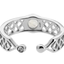 Kosma Paris Bague Mia Argenté & Pierre De Lune | Femme Bague