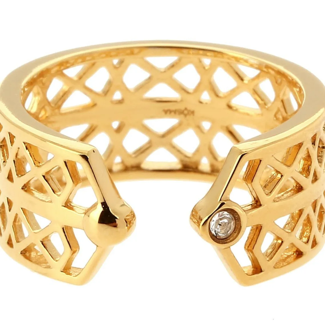 Kosma Paris Bague Mia Doré | Femme Bague