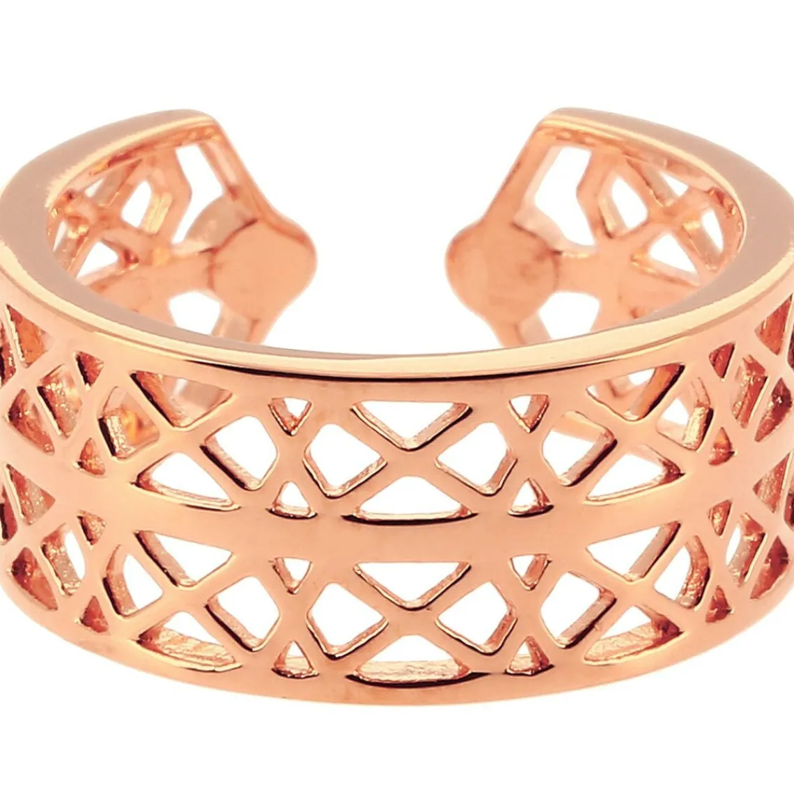 Kosma Paris Bague Mia Doré Rose | Femme Bague