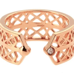 Kosma Paris Bague Mia Doré Rose | Femme Bague