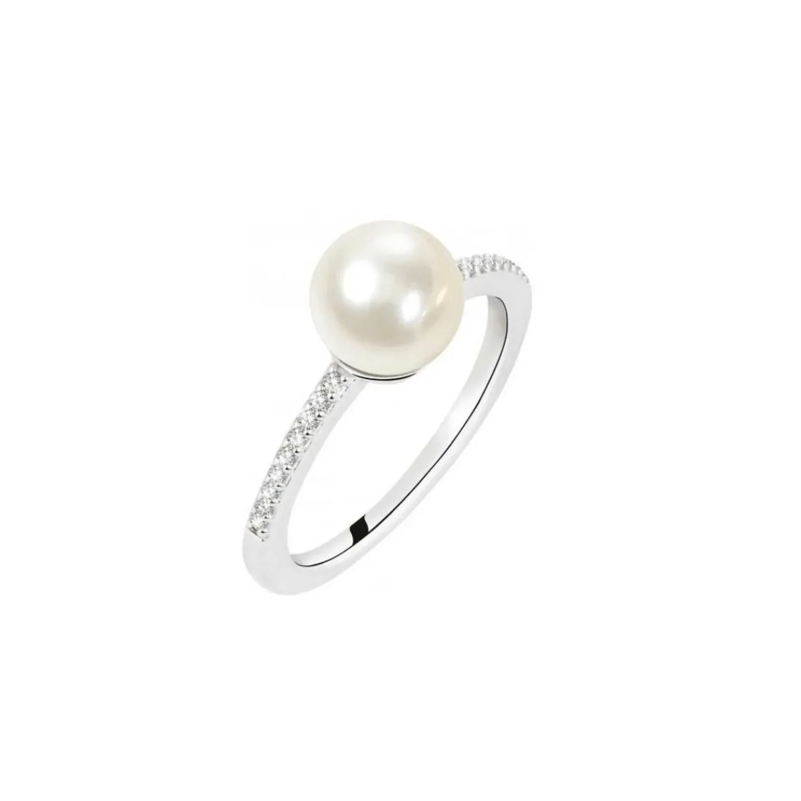 Morellato Bijoux Bague SANH07012 - Bague Argent Perle Femme | Femme Bague