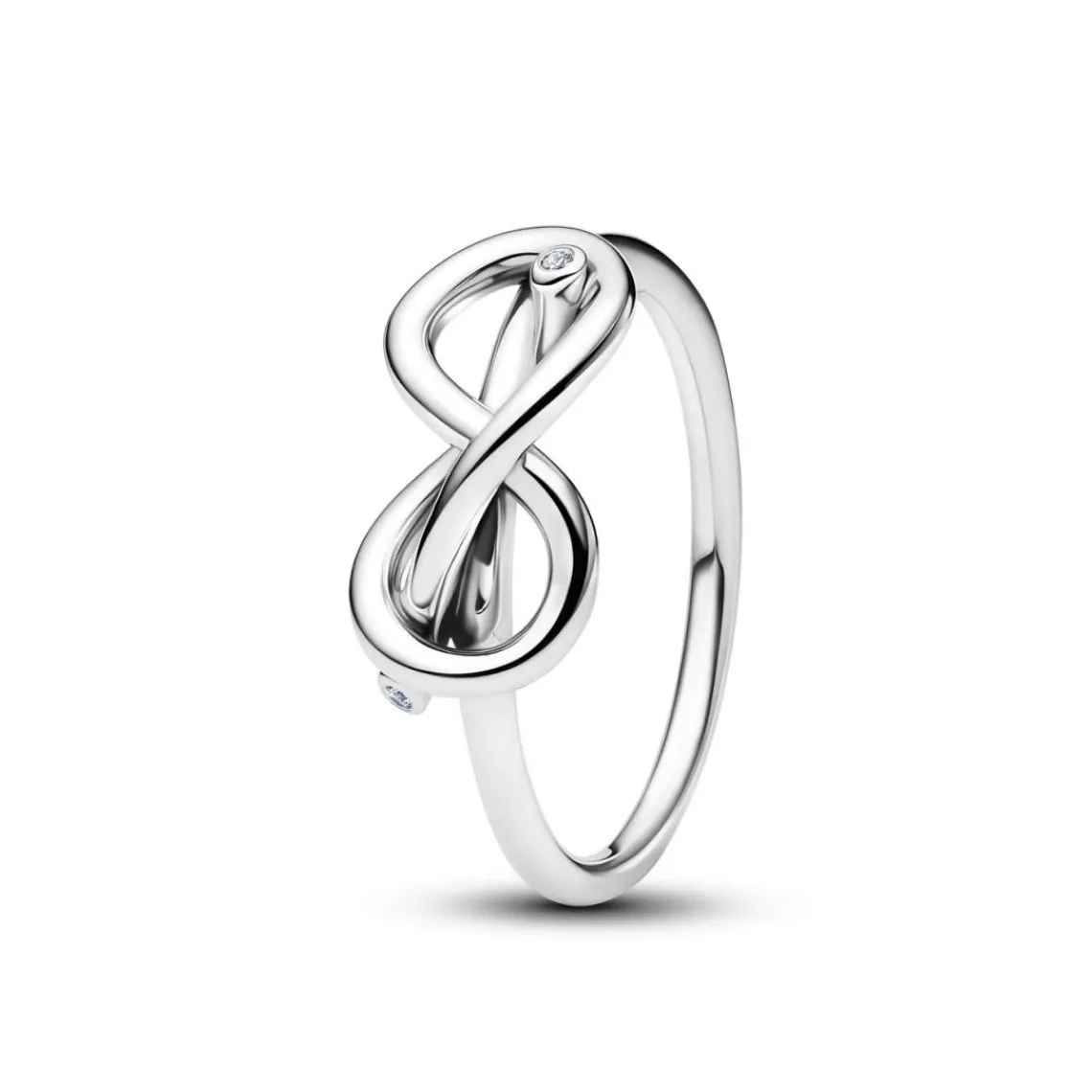 Pandora Bague Nœud de l'Infini | Femme Bague