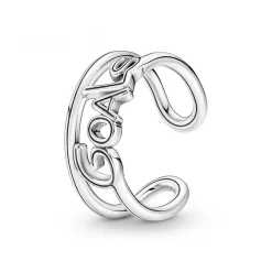 Pandora Bague Ouverte Goals ME - | Femme Bague