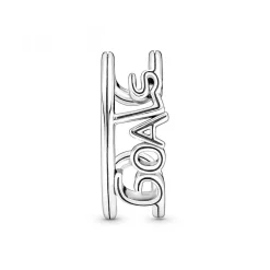Pandora Bague Ouverte Goals ME - | Femme Bague