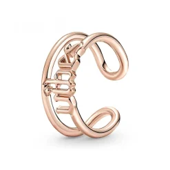 Pandora Bague Ouverte Vibes ME - | Femme Bague