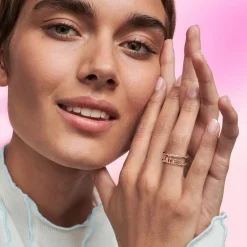 Pandora Bague Ouverte Vibes ME - | Femme Bague