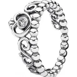 Pandora Bague 190880Cz - Bague Diadème De Princesse Femme | Femme Bague