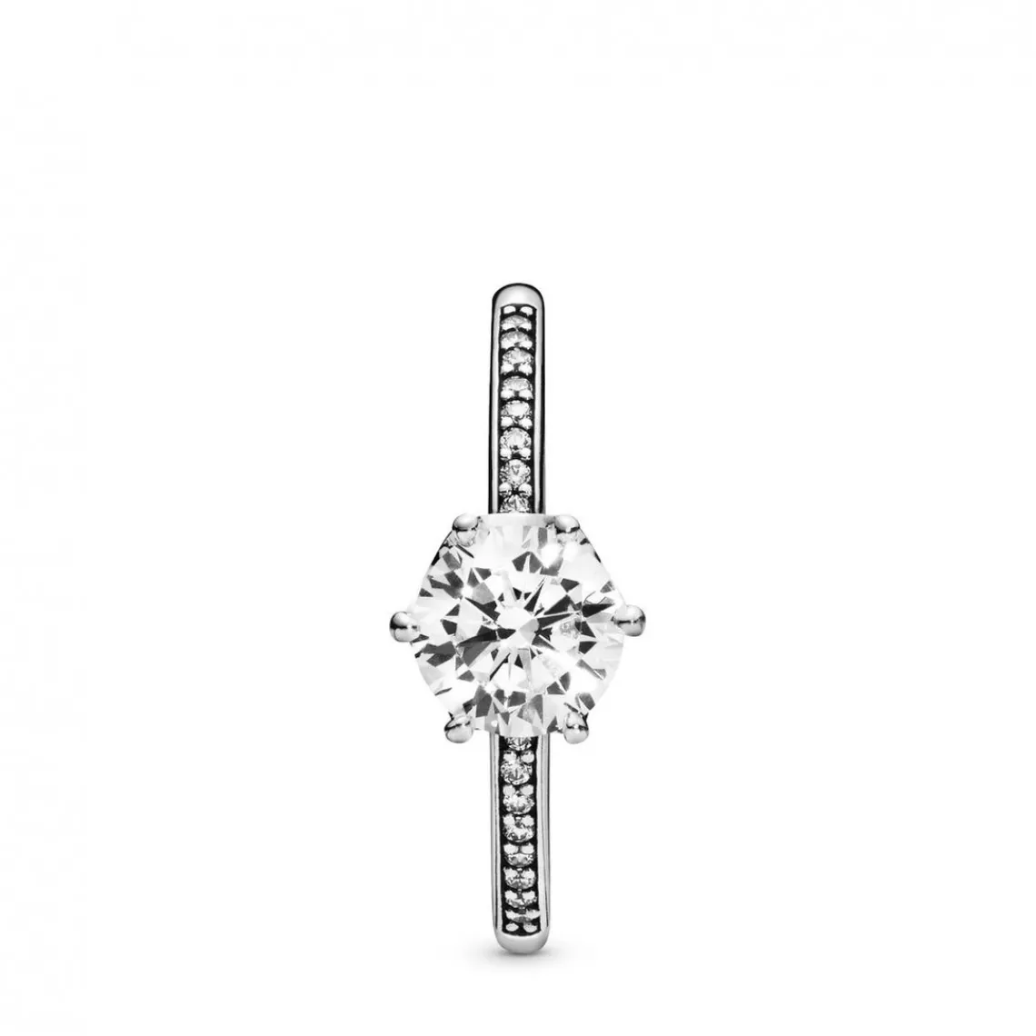 Pandora Bague Moments Couronne Etincelante Incolore | Femme Bague