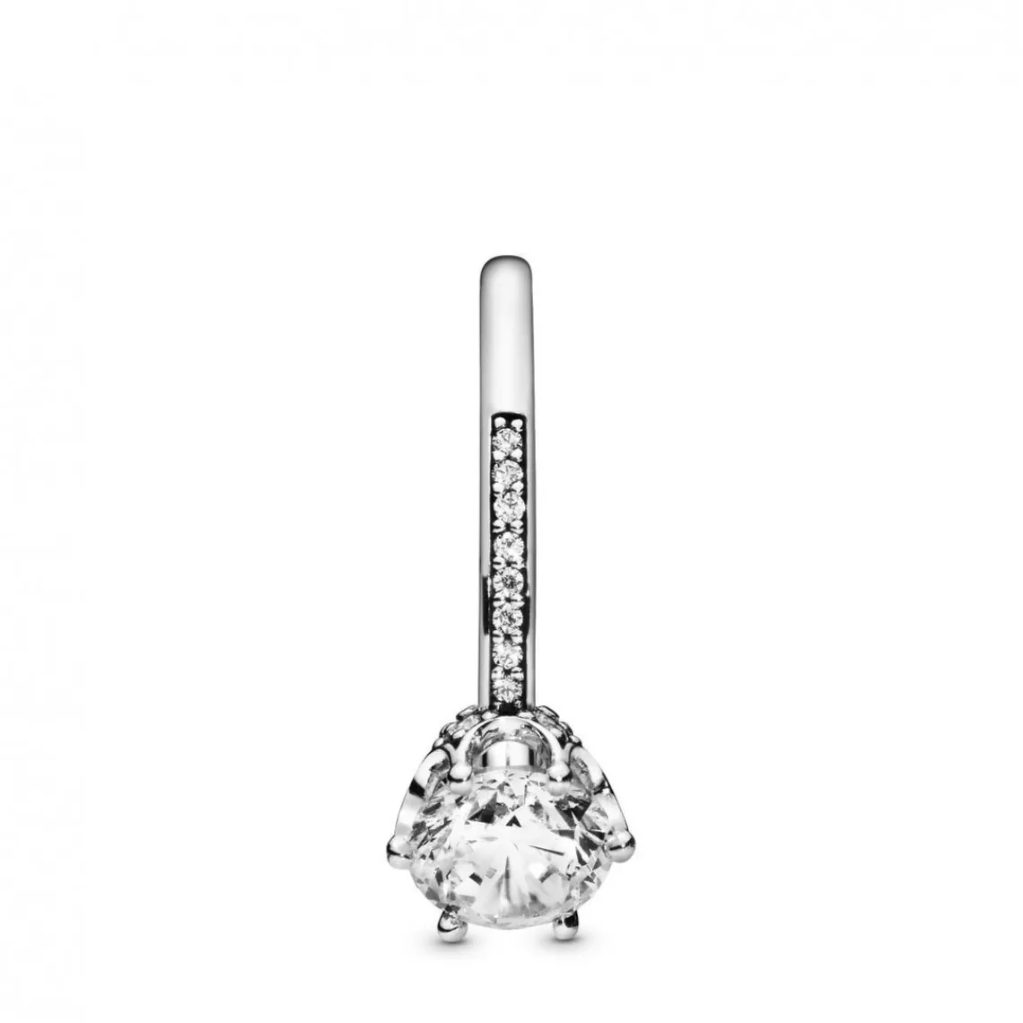 Pandora Bague Moments Couronne Etincelante Incolore | Femme Bague