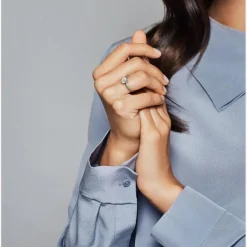 Pandora Bague Moments Couronne Etincelante Incolore | Femme Bague