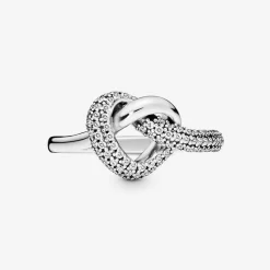 Pandora Bague Moments Cœur Noué | Femme Bague