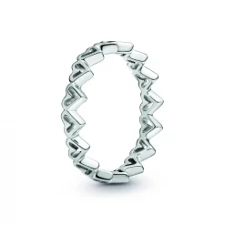 Pandora Bague Moments Esquisse de Cœurs | Femme Bague