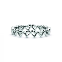 Pandora Bague Moments Esquisse de Cœurs | Femme Bague