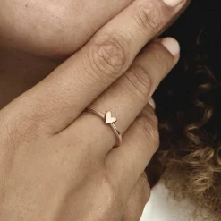 Pandora Bague Moments Esquisse de Cœur | Femme Bague