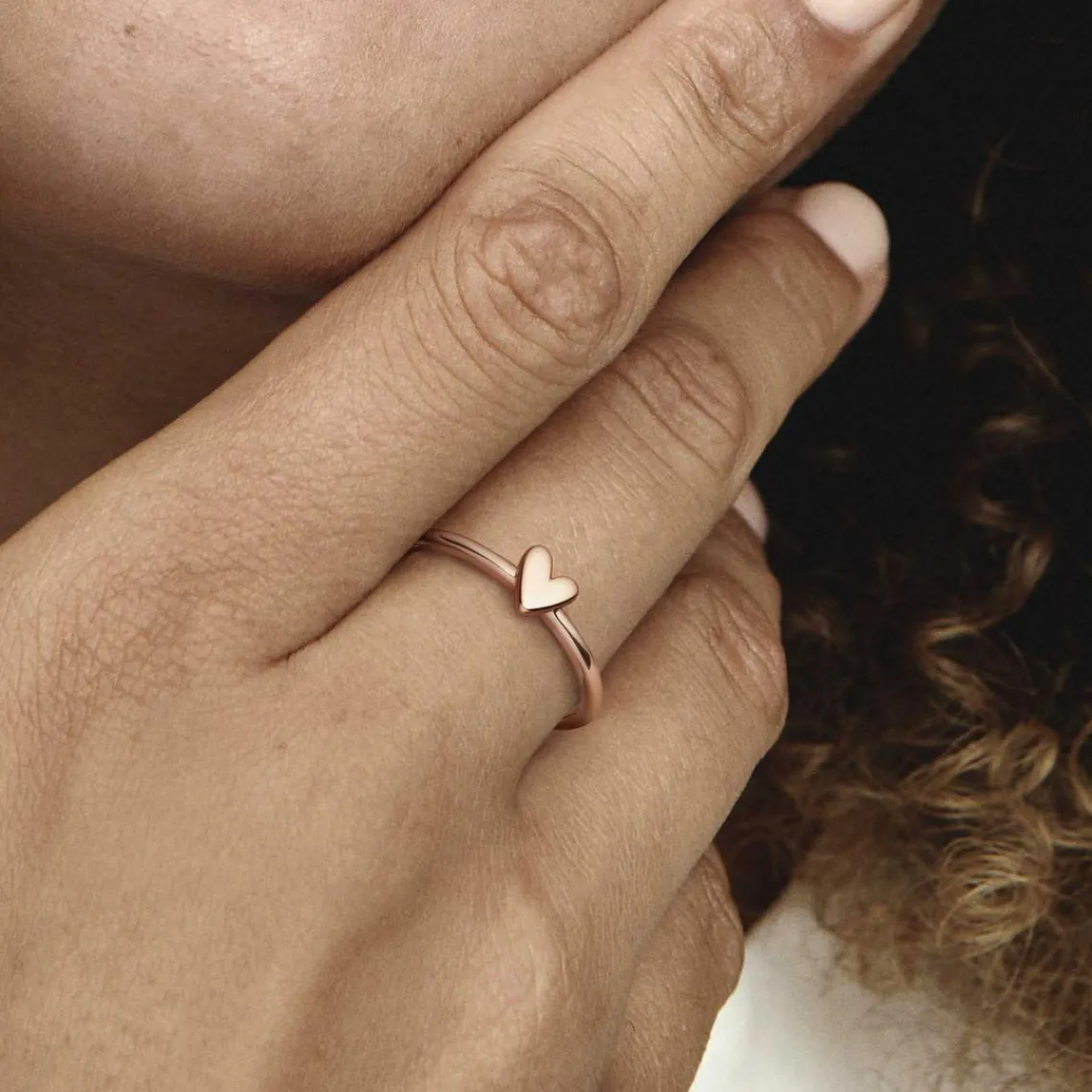 Pandora Bague Moments Esquisse de Cœur | Femme Bague