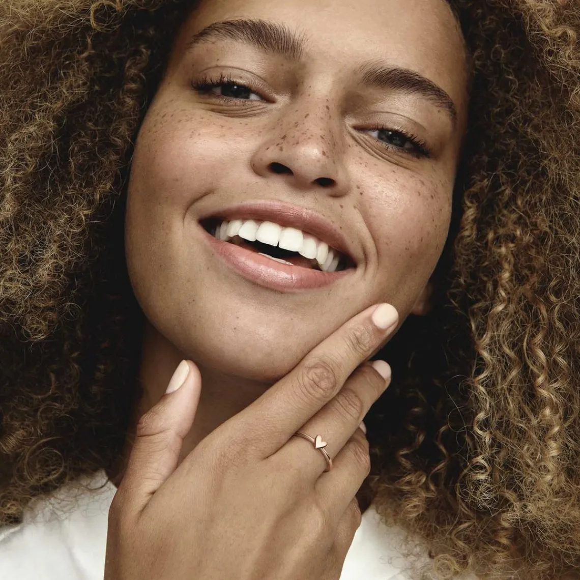 Pandora Bague Moments Esquisse de Cœur | Femme Bague
