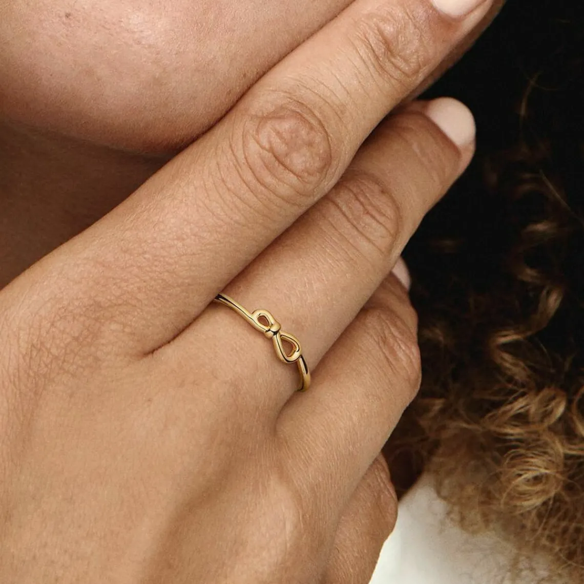 Pandora Bague Moments - Nœud de l’Infini | Femme Bague