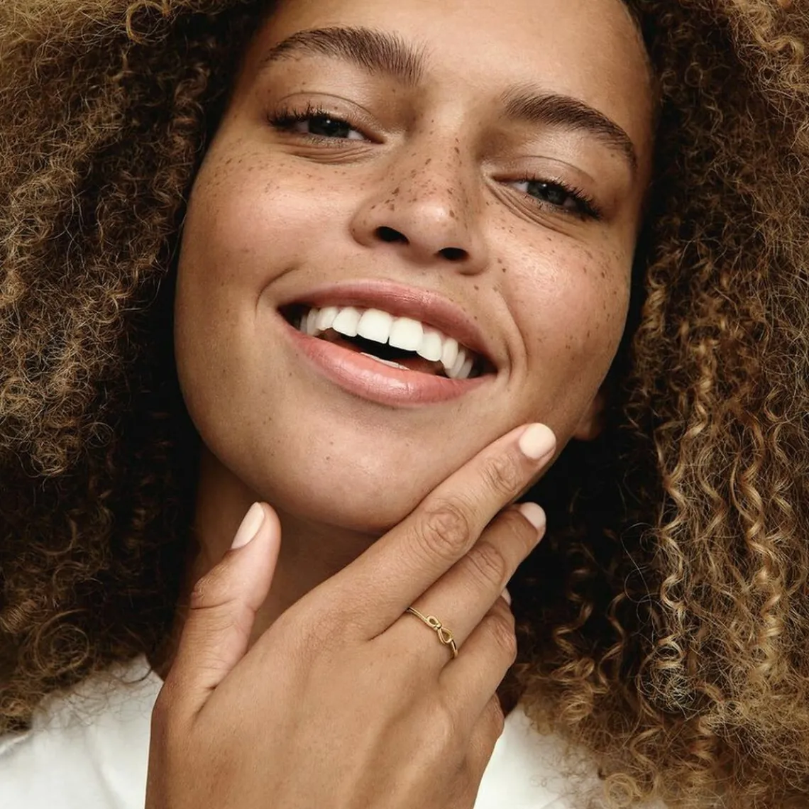 Pandora Bague Moments - Nœud de l’Infini | Femme Bague