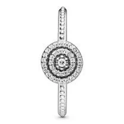 Pandora Bague Moments Scintillante Élégante | Femme Bague