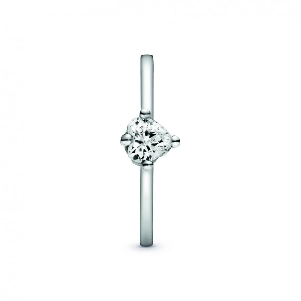 Pandora Bague Moments Solitaire Cœur Incolore | Femme Bague