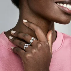 Pandora Bague Moments Solitaire Cœur Incolore | Femme Bague