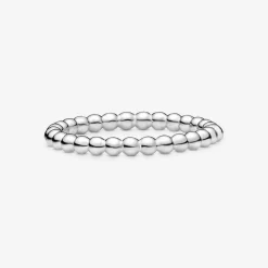 Pandora Bague Signature Perlée | Femme Bague