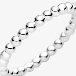 Pandora Bague Signature Perlée | Femme Bague