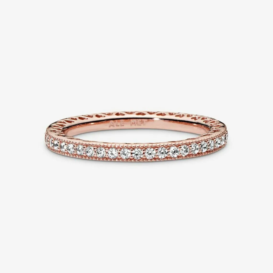 Pandora Bague Signature Scintillement & Cœurs | Femme Bague