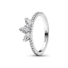 Pandora Bague Timeless Argent - Herbier Scintillant | Femme Bague