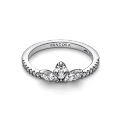 Pandora Bague Timeless Argent - Herbier Scintillant | Femme Bague