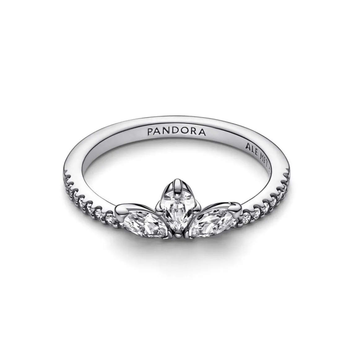 Pandora Bague Timeless Argent - Herbier Scintillant | Femme Bague